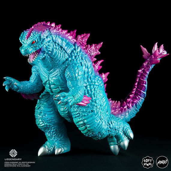 Godzilla x Kong: The New Empire - Godzilla Soft Vinyl - Hollow Earth Variant