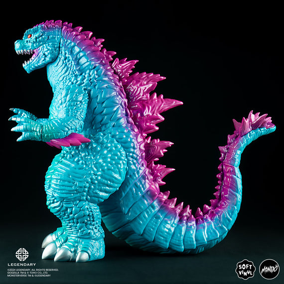 Godzilla x Kong: The New Empire - Godzilla Soft Vinyl - Hollow Earth Variant