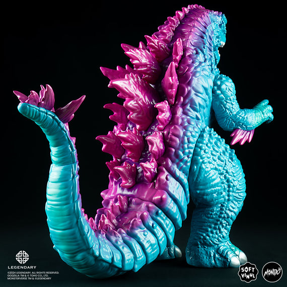 Godzilla x Kong: The New Empire - Godzilla Soft Vinyl - Hollow Earth Variant