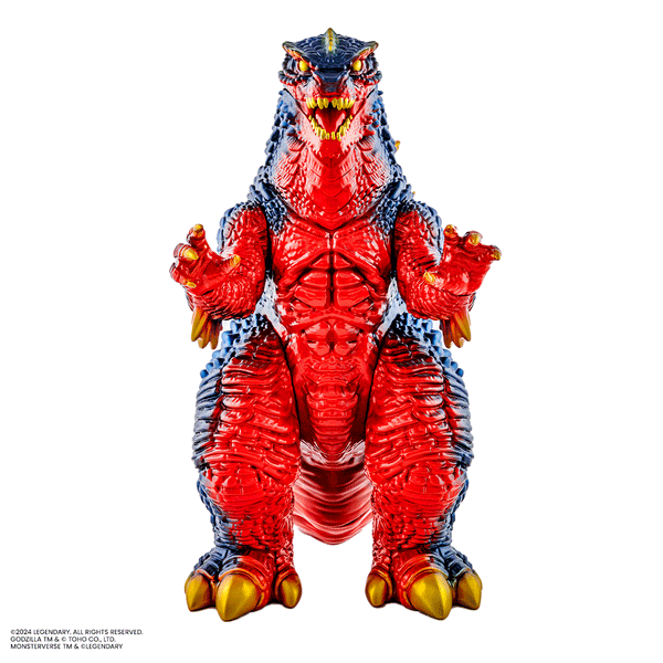 Godzilla x Kong: The New Empire - Godzilla Soft Vinyl - Retro Titan Variant