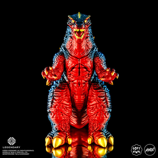 Godzilla x Kong: The New Empire - Godzilla Soft Vinyl - Retro Titan Variant