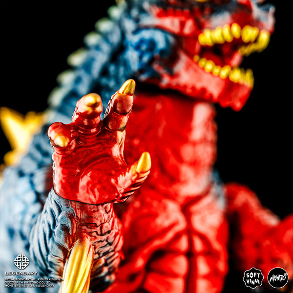 Godzilla x Kong: The New Empire - Godzilla Soft Vinyl - Retro Titan Variant