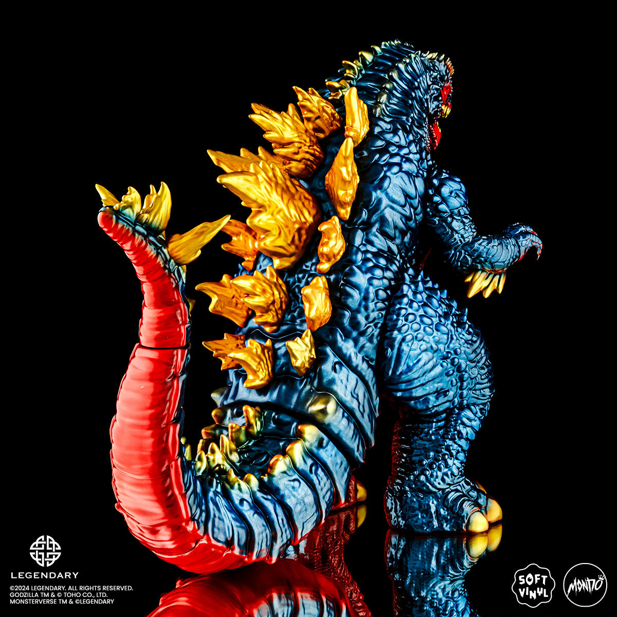 Godzilla x Kong: The New Empire - Godzilla Soft Vinyl - Retro 