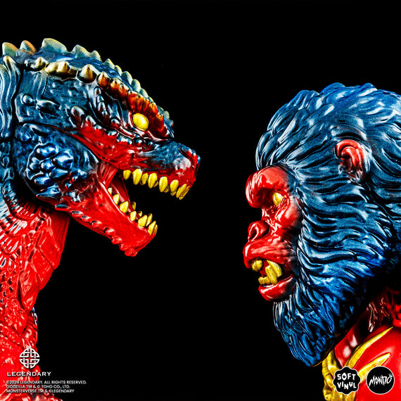 Godzilla x Kong: The New Empire - Godzilla Soft Vinyl - Retro Titan Variant