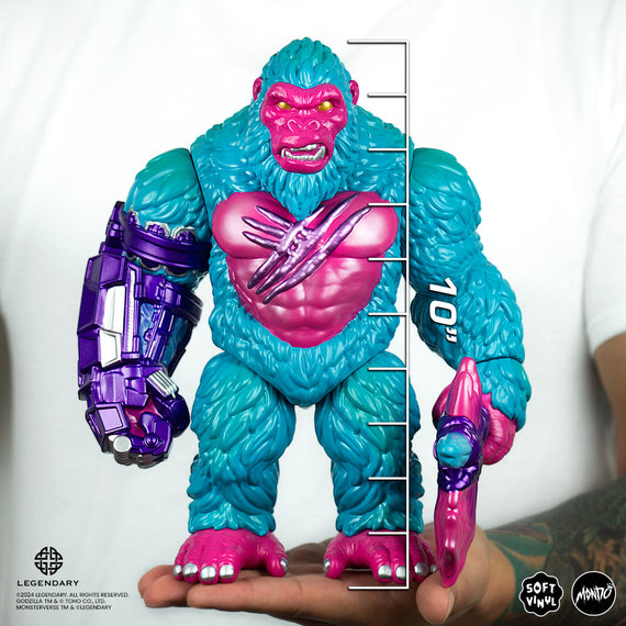 Godzilla x Kong: The New Empire - Kong Soft Vinyl Figure - Hollow Earth Variant