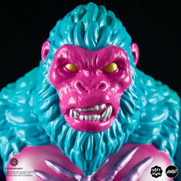 Godzilla x Kong: The New Empire - Kong Soft Vinyl Figure - Hollow Earth Variant