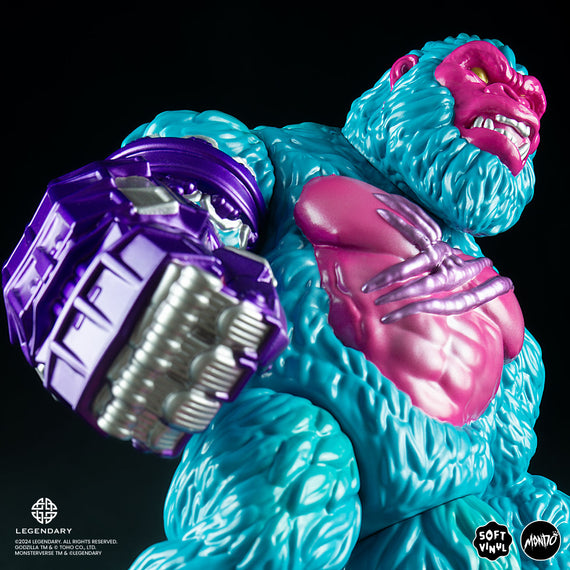 Godzilla x Kong: The New Empire - Kong Soft Vinyl Figure - Hollow Earth Variant