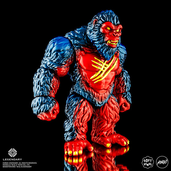 Godzilla x Kong: The New Empire - Kong Soft Vinyl Figure - Retro Titan Variant