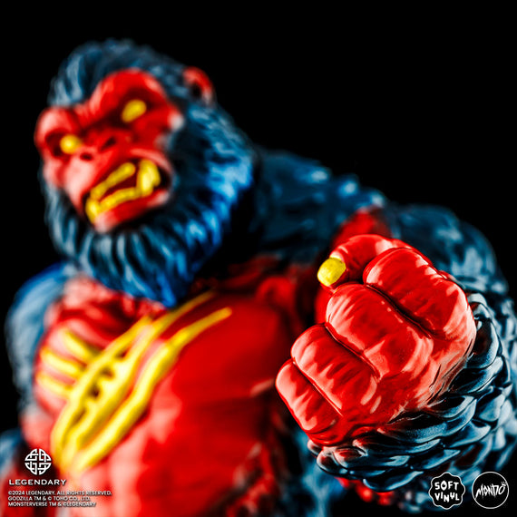 Godzilla x Kong: The New Empire - Kong Soft Vinyl Figure - Retro Titan Variant