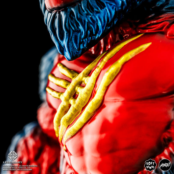 Godzilla x Kong: The New Empire - Kong Soft Vinyl Figure - Retro Titan Variant