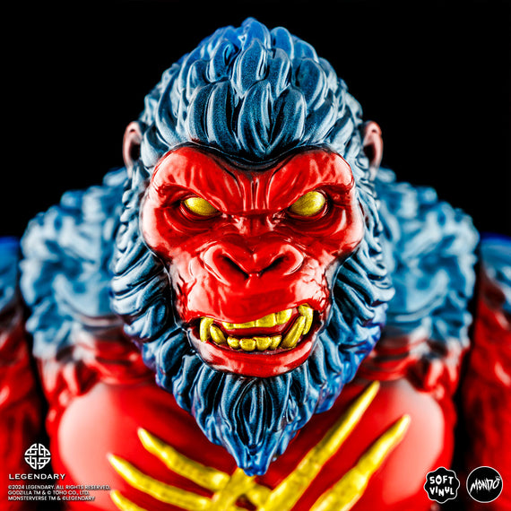 Godzilla x Kong: The New Empire - Kong Soft Vinyl Figure - Retro Titan Variant