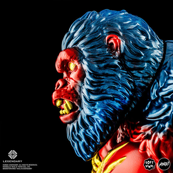 Godzilla x Kong: The New Empire - Kong Soft Vinyl Figure - Retro Titan Variant