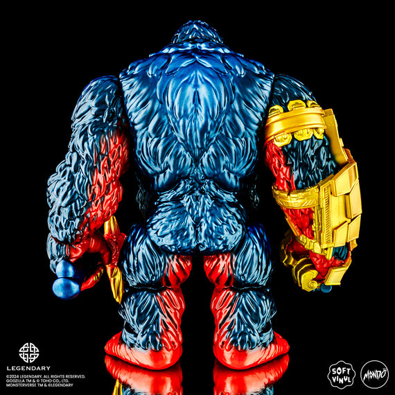 Godzilla x Kong: The New Empire - Kong Soft Vinyl Figure - Retro Titan Variant