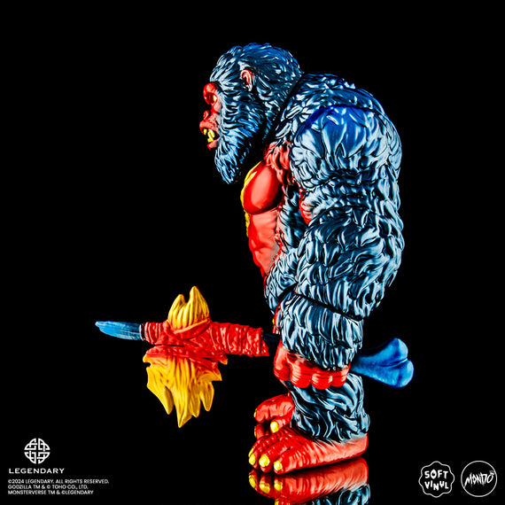 Godzilla x Kong: The New Empire - Kong Soft Vinyl Figure - Retro Titan Variant