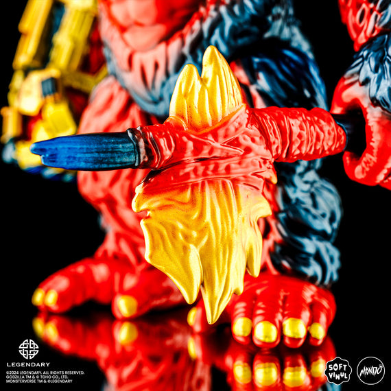 Godzilla x Kong: The New Empire - Kong Soft Vinyl Figure - Retro Titan Variant