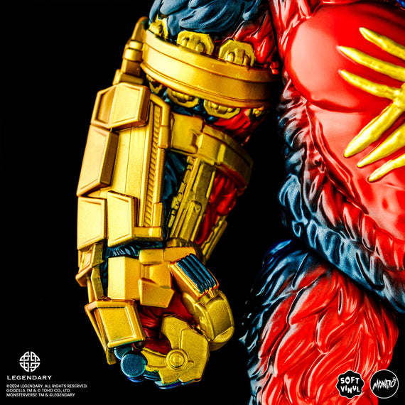 Godzilla x Kong: The New Empire - Kong Soft Vinyl Figure - Retro Titan Variant