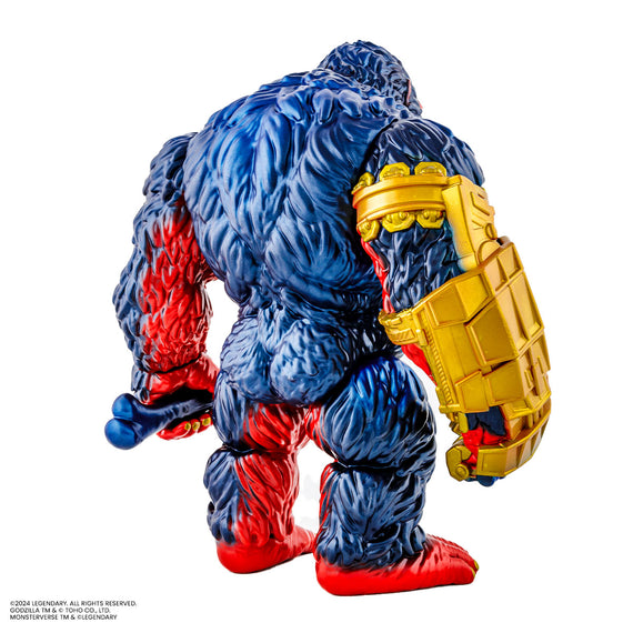 Godzilla x Kong: The New Empire - Kong Soft Vinyl Figure - Retro Titan Variant