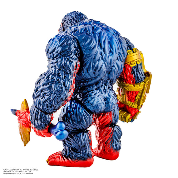 Godzilla x Kong: The New Empire - Kong Soft Vinyl Figure - Retro Titan Variant