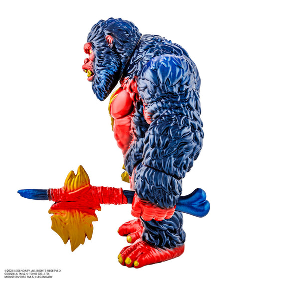 Godzilla x Kong: The New Empire - Kong Soft Vinyl Figure - Retro Titan Variant