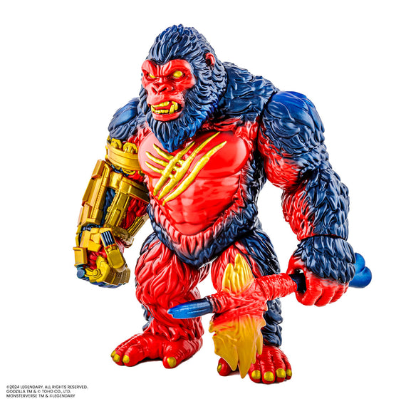 Godzilla x Kong: The New Empire - Kong Soft Vinyl Figure - Retro Titan Variant