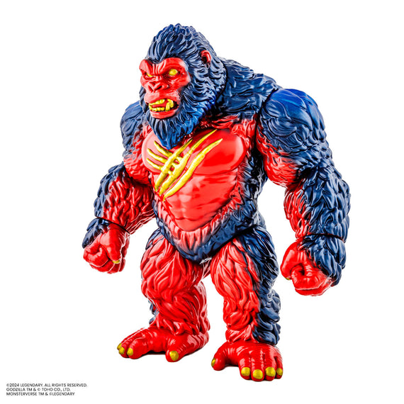 Godzilla x Kong: The New Empire - Kong Soft Vinyl Figure - Retro Titan Variant