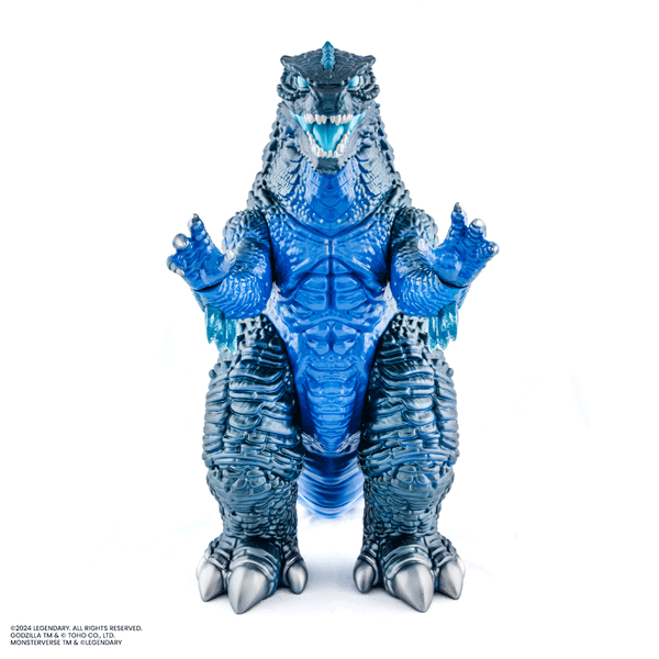 Godzilla x Kong: The New Empire - Godzilla Soft Vinyl - Energized Variant