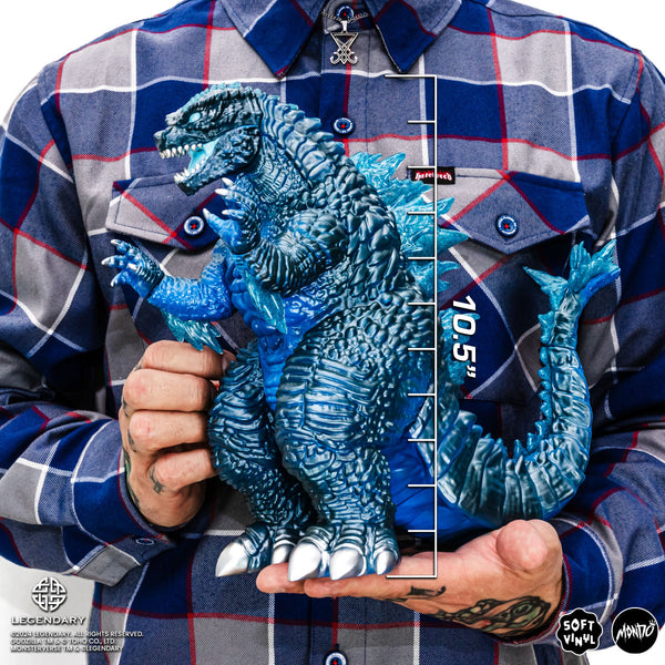 Godzilla x Kong: The New Empire - Godzilla Soft Vinyl - Energized Variant