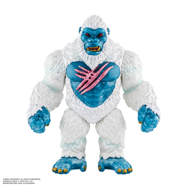 Godzilla x Kong: The New Empire - Kong Soft Vinyl - Primal Frost Variant