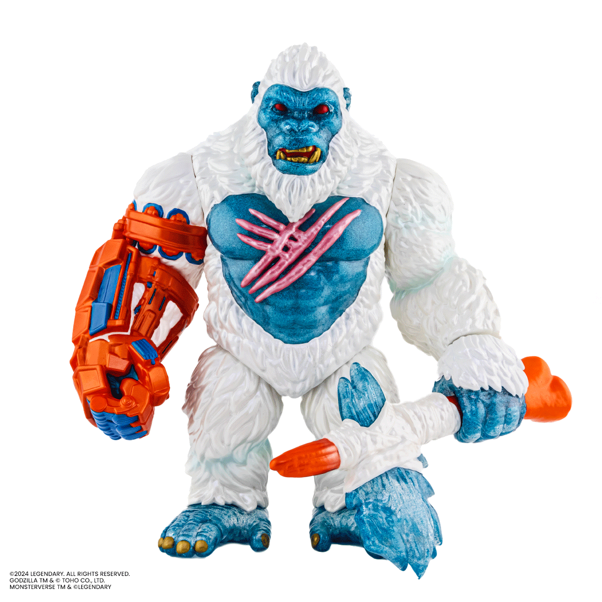 Godzilla x Kong: The New Empire - Kong Soft Vinyl - Primal Frost Godzilla x Kong: The New Empire - Kong Soft Vinyl - Primal Frost
