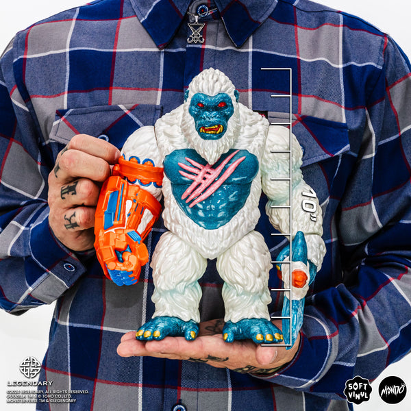 Godzilla x Kong: The New Empire - Kong Soft Vinyl - Primal Frost Variant