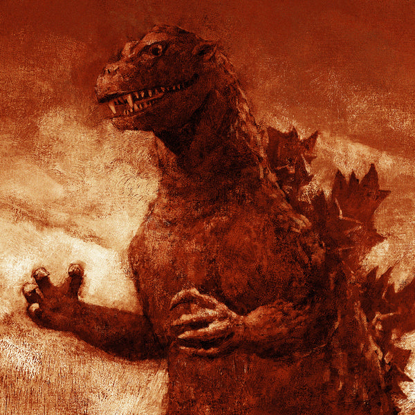 Godzilla Variant Poster