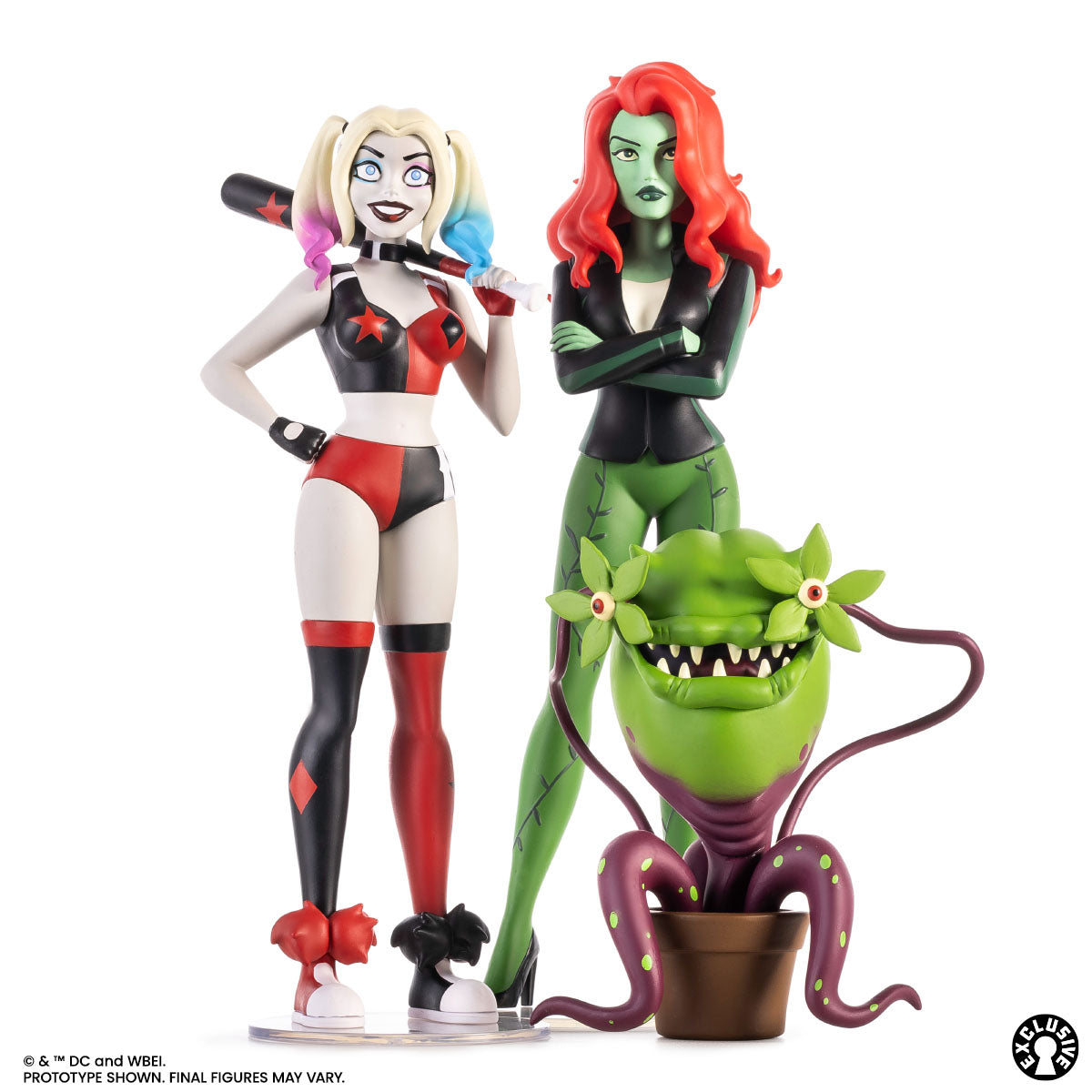 Harley Quinn - Harley Quinn & Poison Ivy Figure Set - Limited
