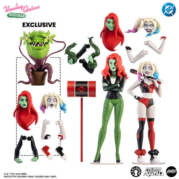 Harley Quinn - Harley Quinn & Poison Ivy Figure Set - Limited Edition