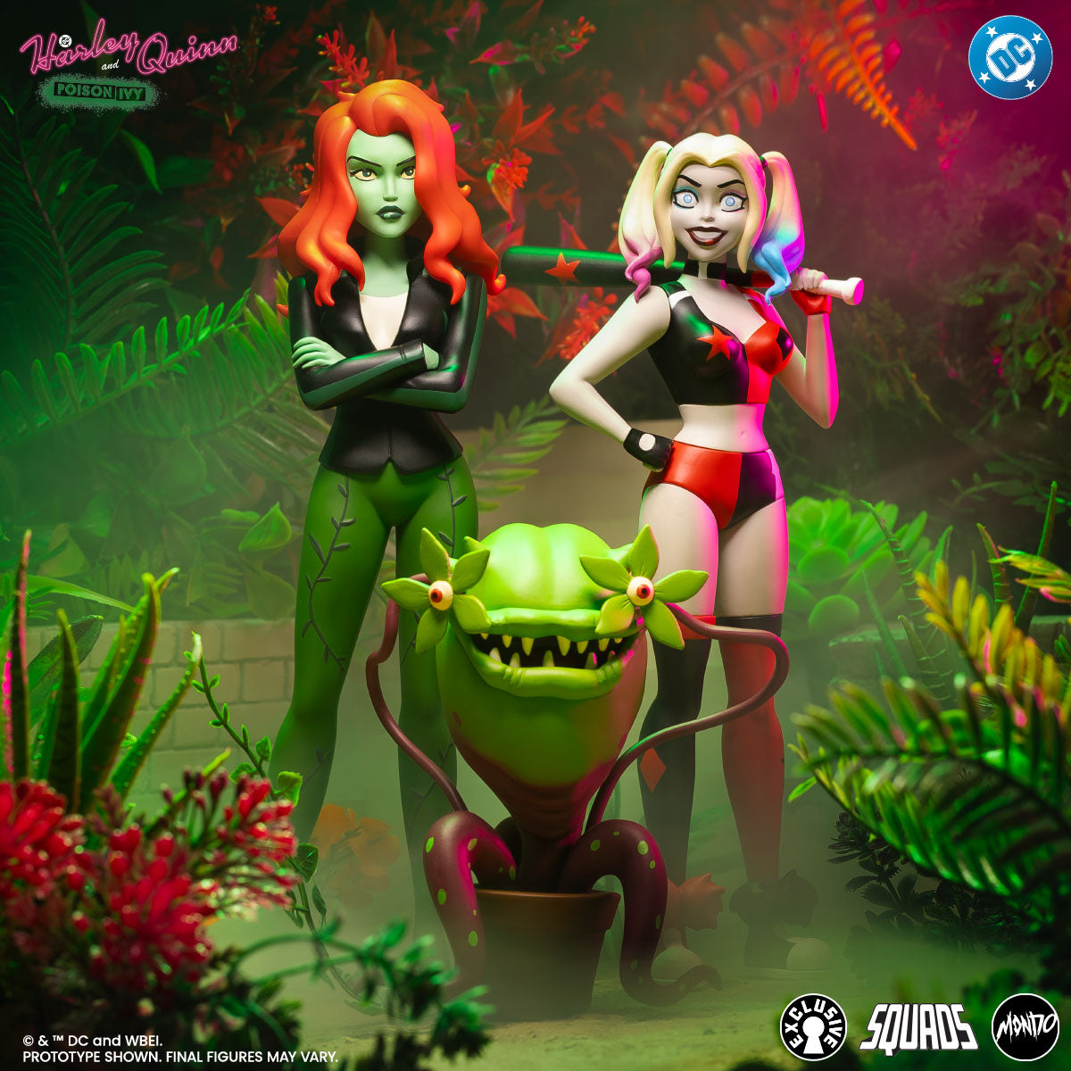 コレクション Harley Quinn Harley Quinn - Harley Quinn & Poison Ivy Figure Set - Limited