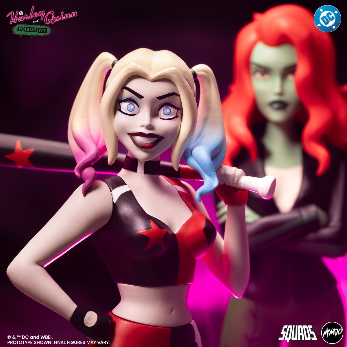 コレクション Harley Quinn Harley Quinn - Harley Quinn & Poison Ivy Figure Set - Limited