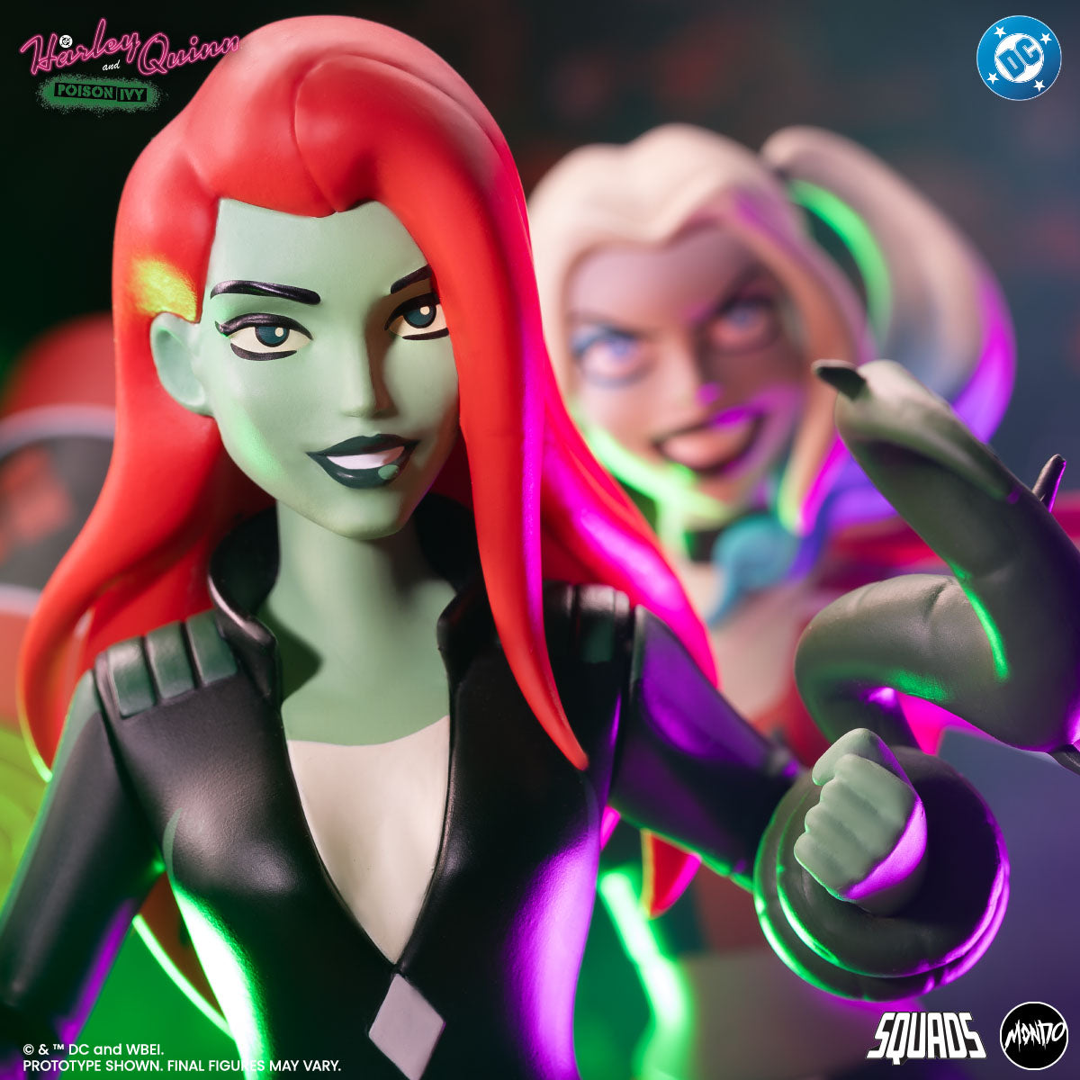 Harley Quinn - Harley Quinn & Poison Ivy Figure Set - Limited
