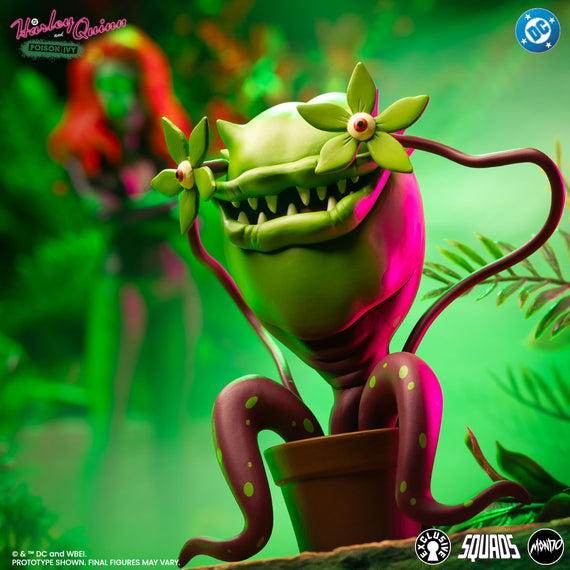 Harley Quinn - Harley Quinn & Poison Ivy Figure Set - Limited Edition