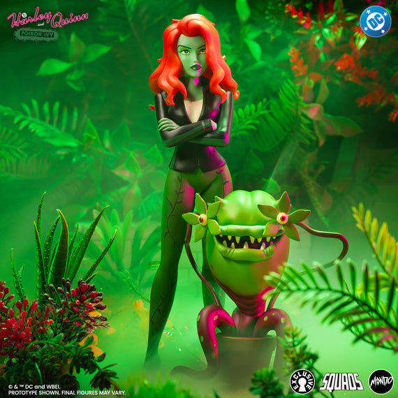 Harley Quinn - Harley Quinn & Poison Ivy Figure Set - Limited Edition