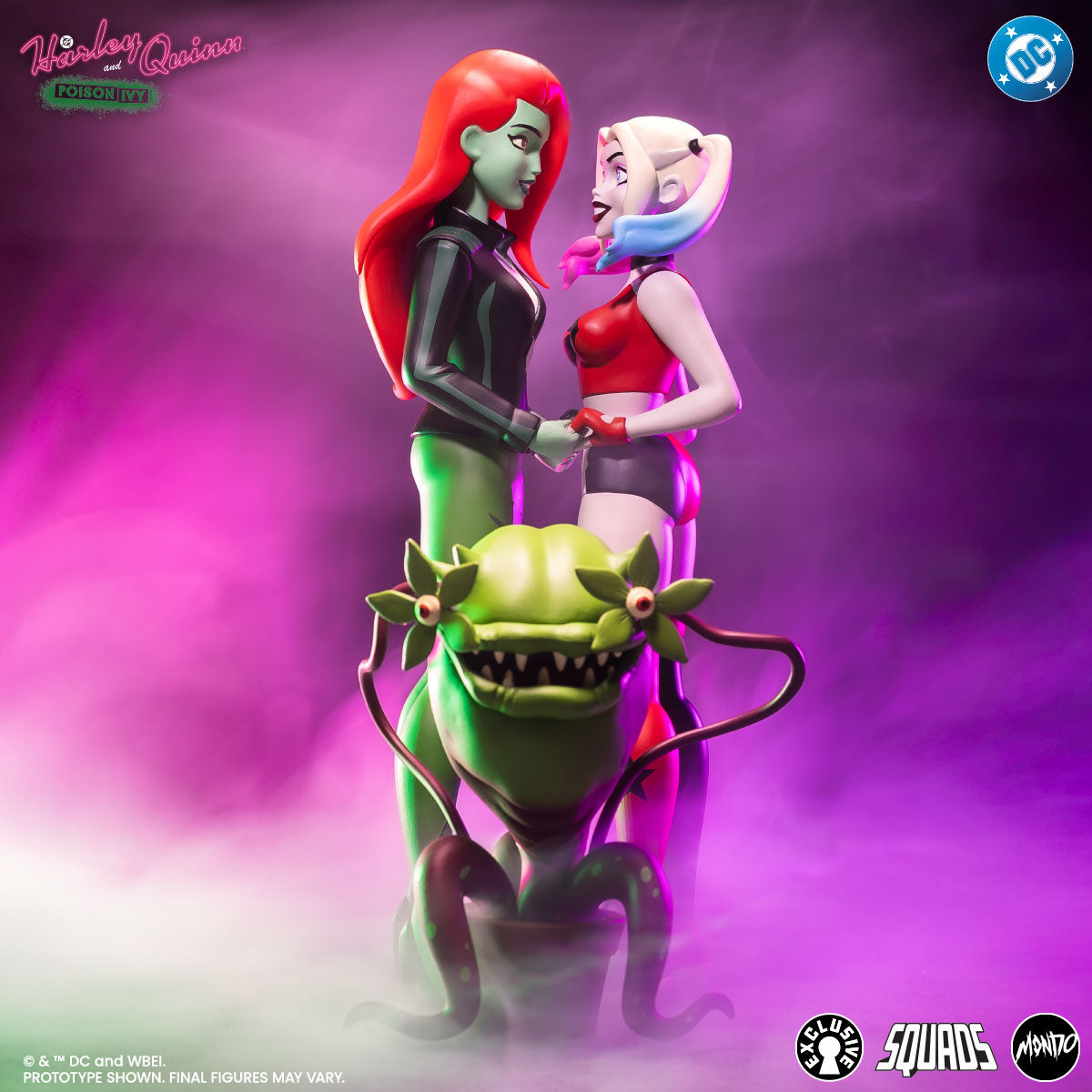 Harley Quinn - Harley Quinn & Poison Ivy Figure Set - Limited