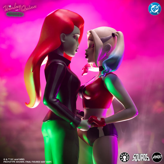 Harley Quinn - Harley Quinn & Poison Ivy Figure Set - Limited Edition