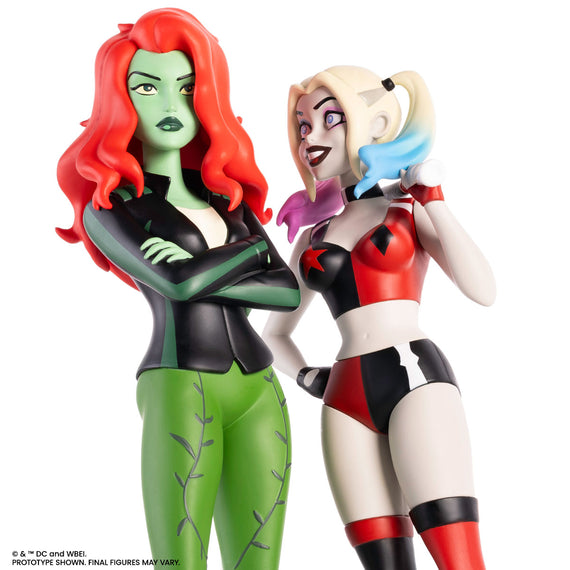 Harley Quinn - Harley Quinn & Poison Ivy Figure Set - Limited Edition