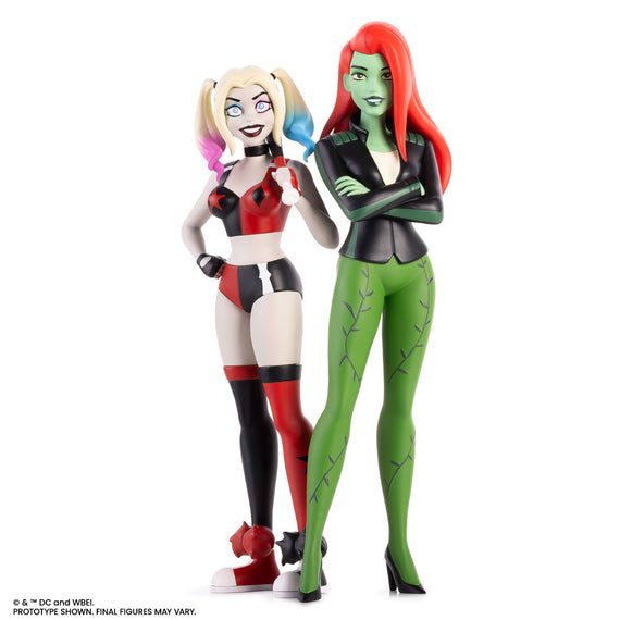 Harley Quinn - Harley Quinn & Poison Ivy Figure Set - Limited Edition