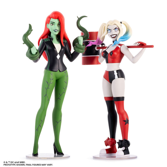 Harley Quinn - Harley Quinn & Poison Ivy Figure Set - Limited Edition