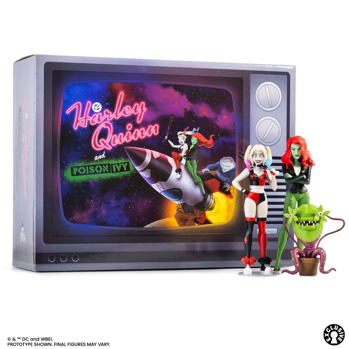 Harley Quinn - Harley Quinn & Poison Ivy Figure Set - Limited