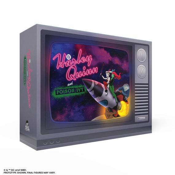 Harley Quinn - Harley Quinn & Poison Ivy Figure Set