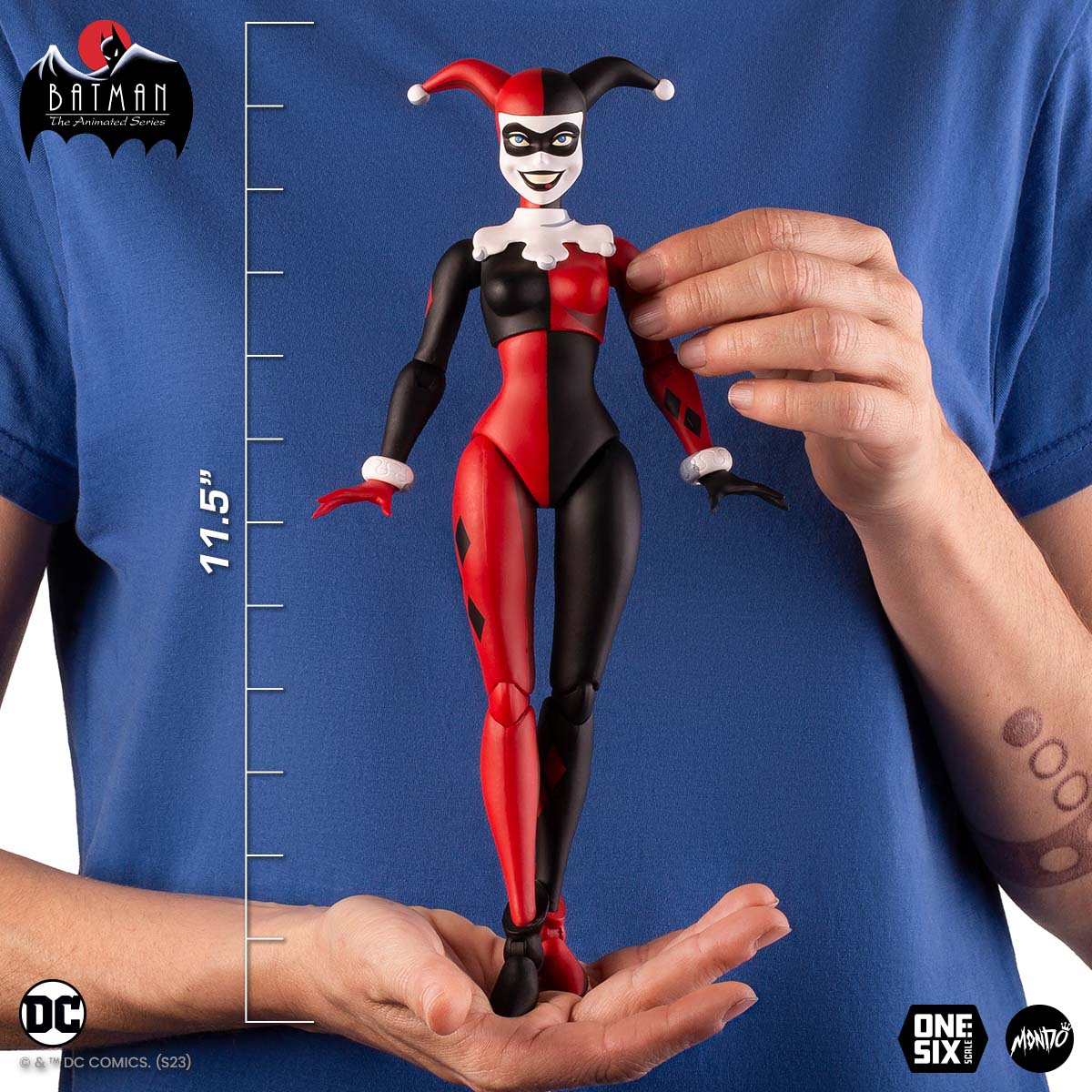 Batman: The Animated Series - Harley Quinn 1/6 Scale Figure - Timed Edition