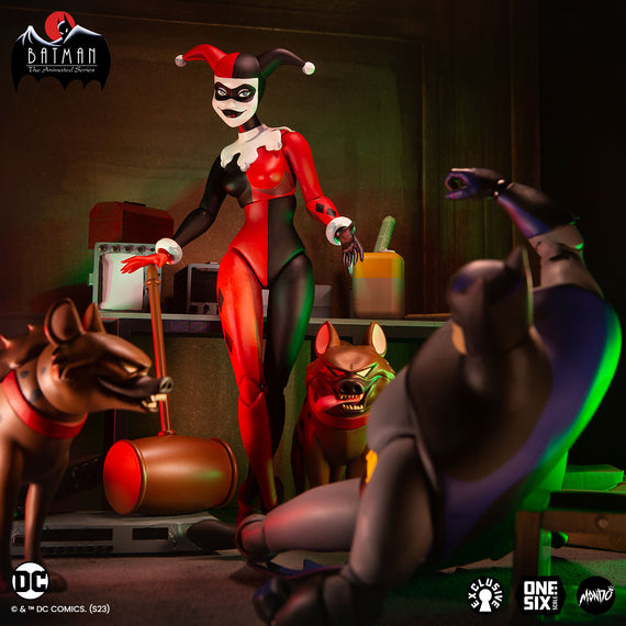 Batman: The Animated Series - Harley Quinn 1/6 Scale Figure - Timed Edition