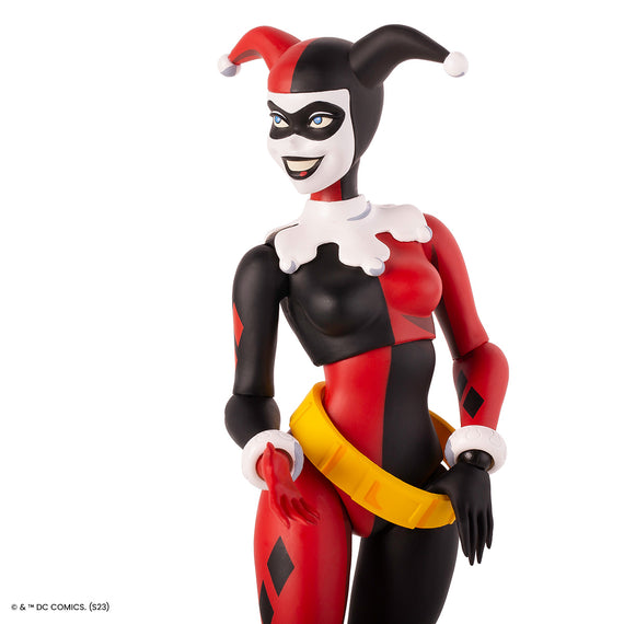 Batman: The Animated Series - Harley Quinn 1/6 Scale Figure - Timed Ed ...