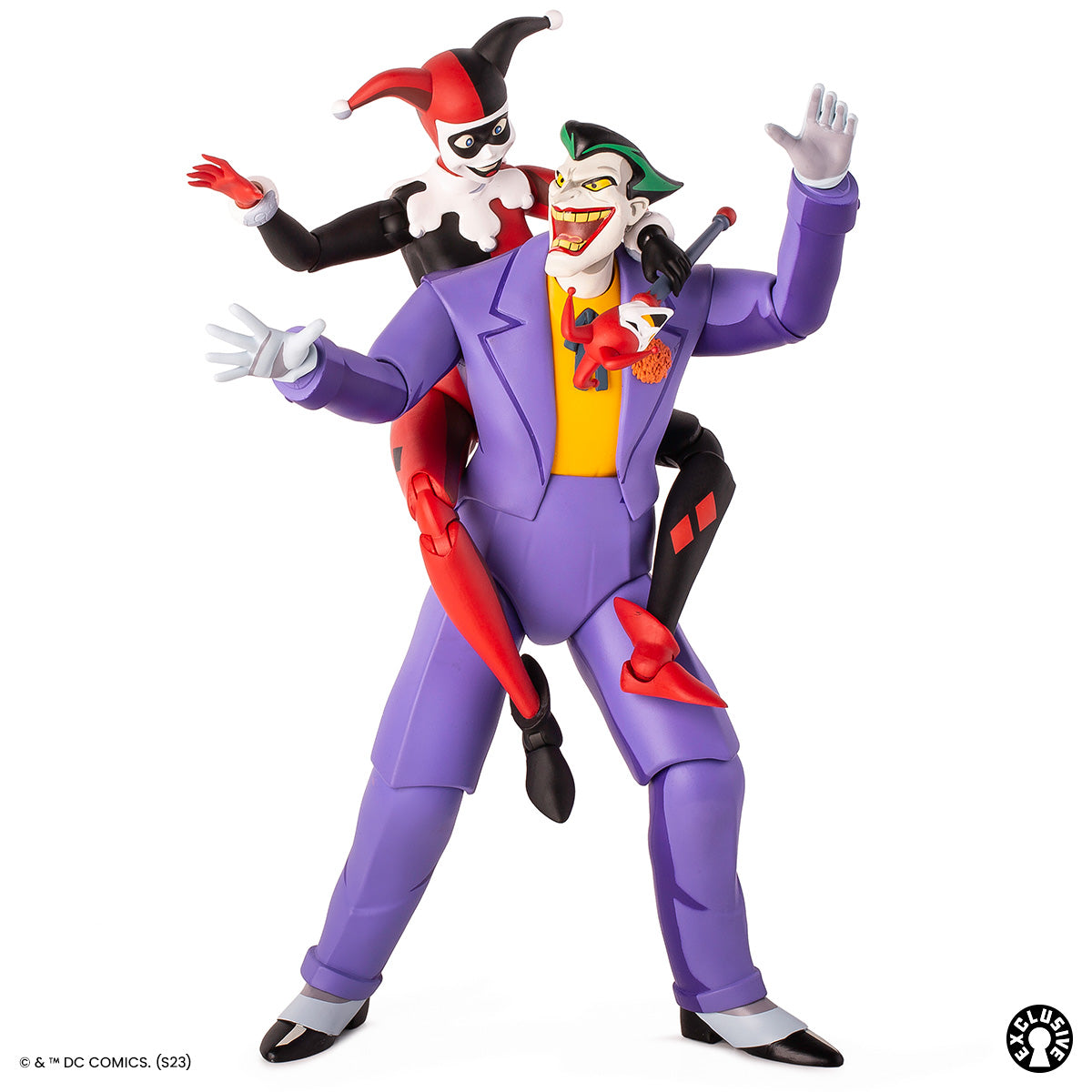 Joker and sale harley quinn toys