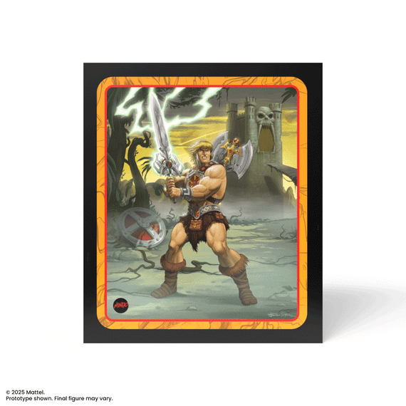 MOTU200X - He-Man 1/12 Scale Figure - Timed Edition